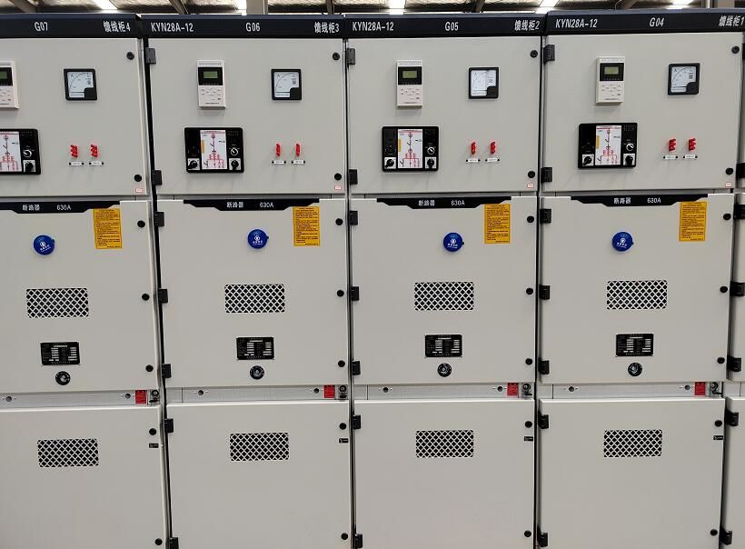 高壓開關柜的優(yōu)點及結(jié)構(gòu)特點